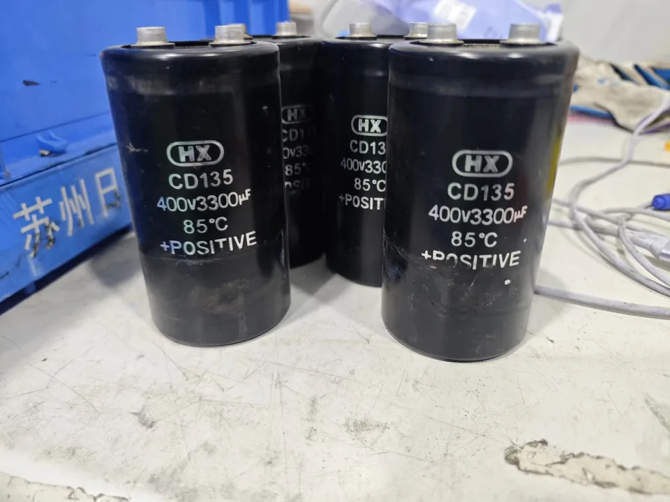 HX CD135 400V 3300uF 85C Industrial Automation Component product photo 1