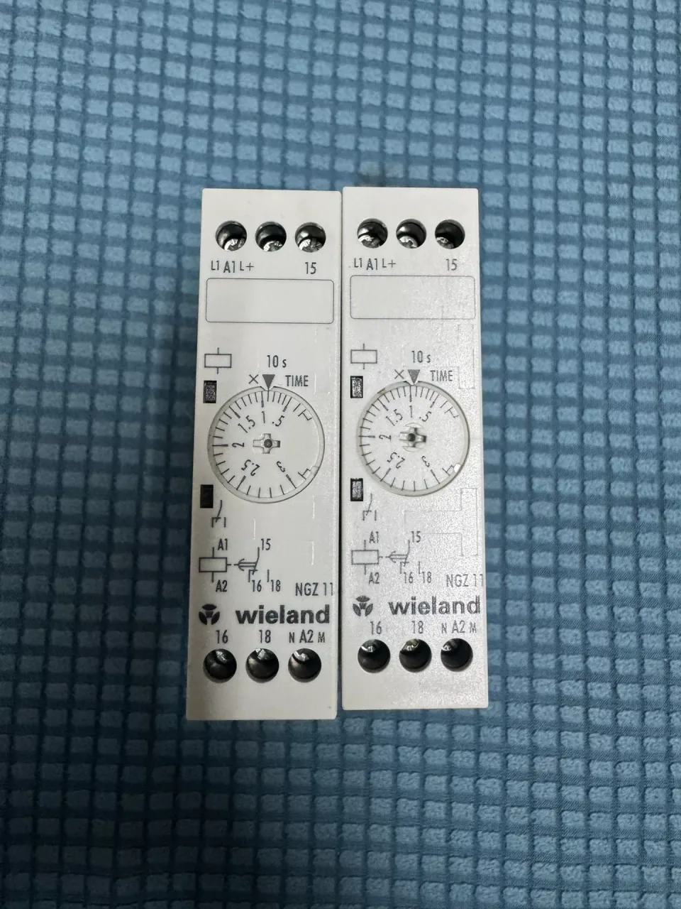 Wieland NGZ11 / R2.064.0110.0 Industrial Relay product photo 1