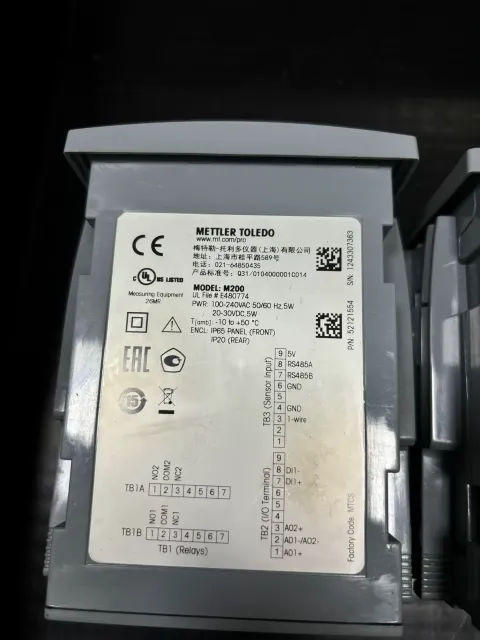 White Label M200 / 52121564 Industrial Automation Component product photo 4
