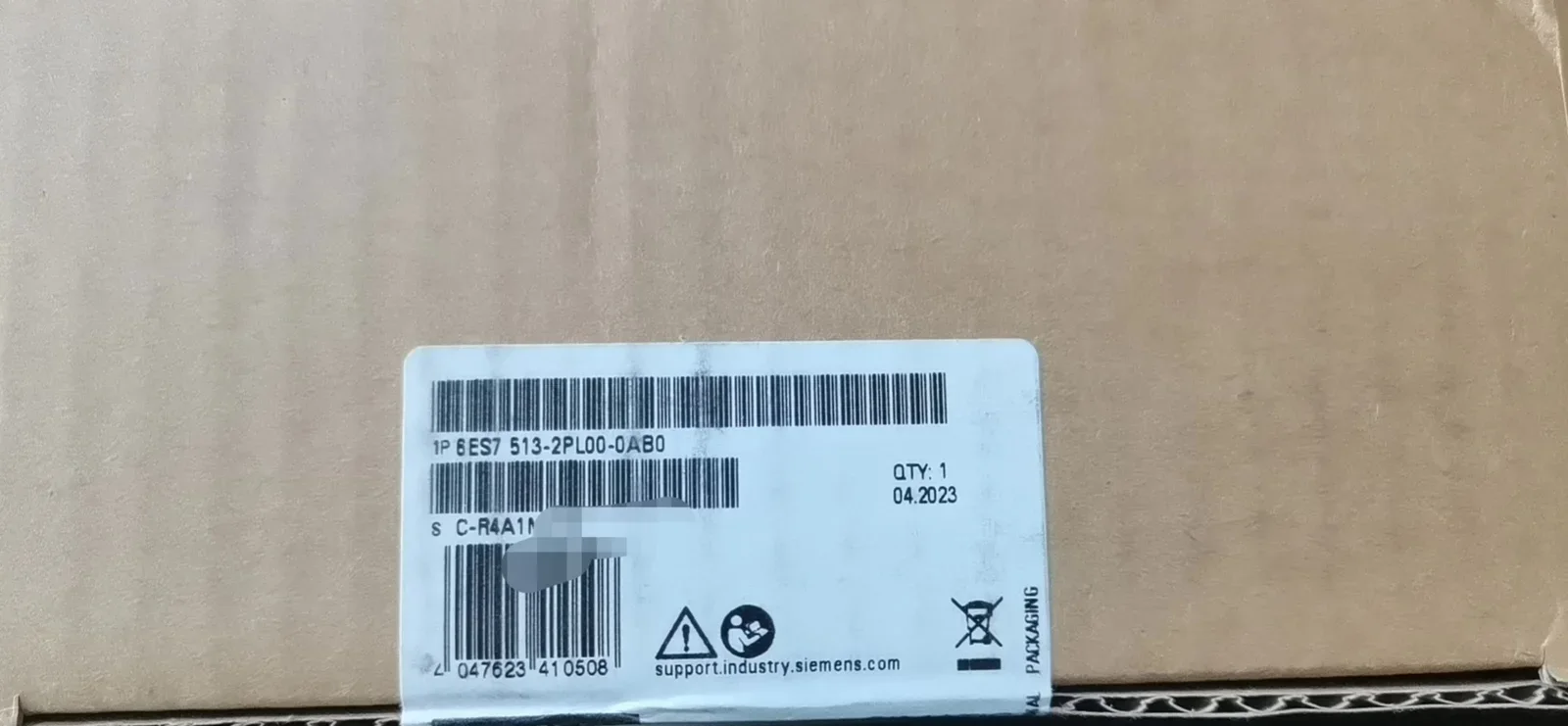 Siemens 6ES7513-2PL00-0AB0 Industrial Automation Component product photo 1