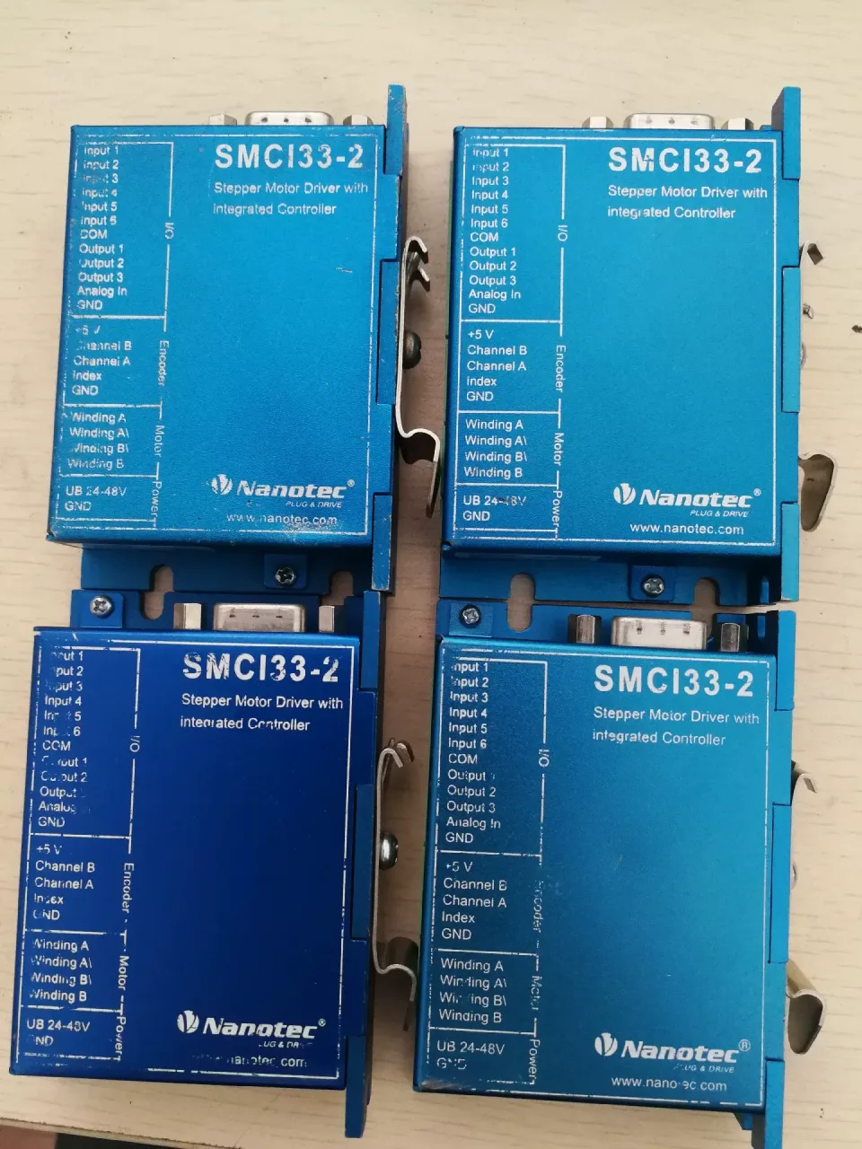 Nanotec SMC133-2 Motor & Drive Component product photo 1
