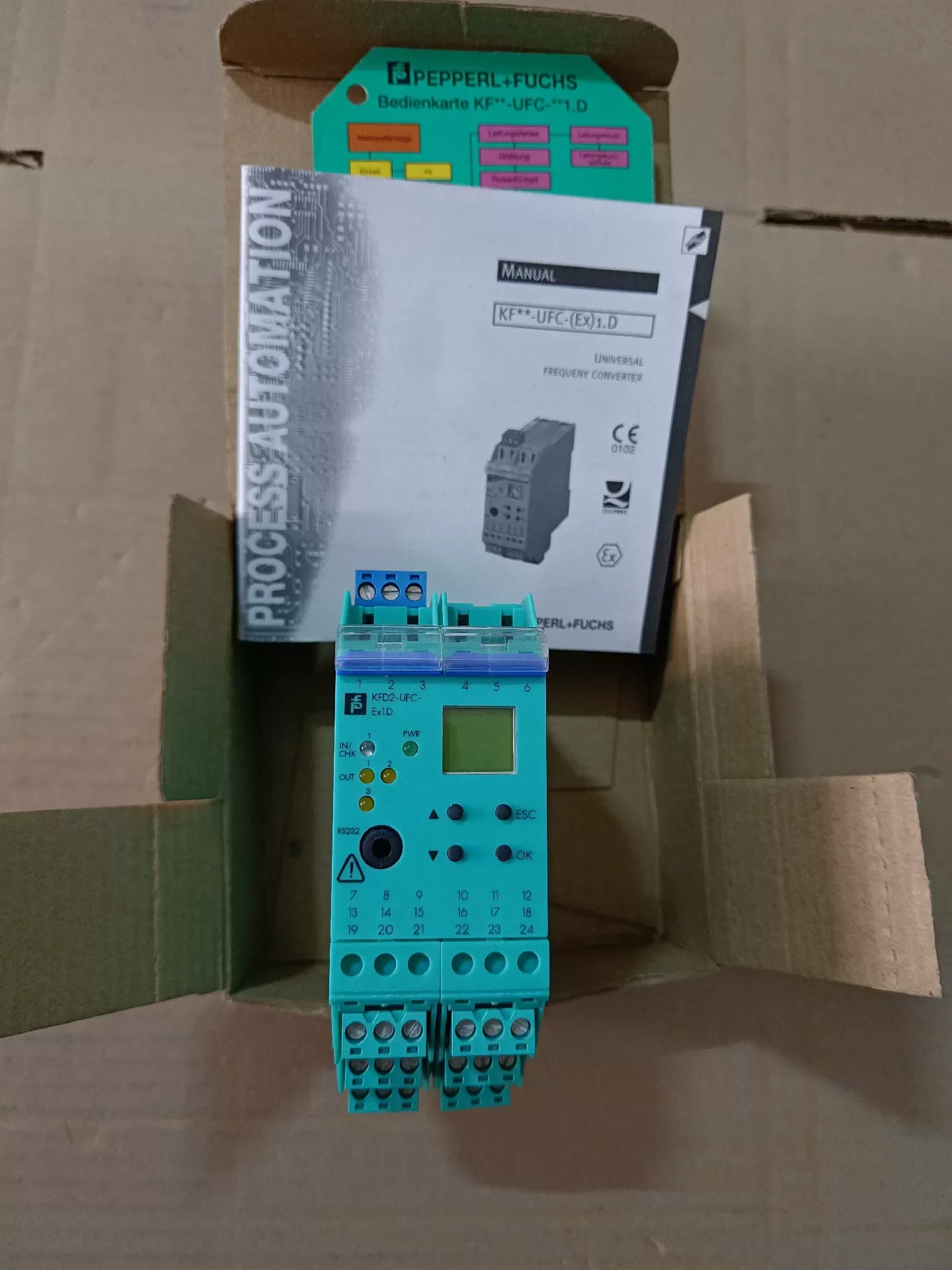 Pepperl+Fuchs KFD2-UFC-Ex1.D Industrial Automation Component product photo 1