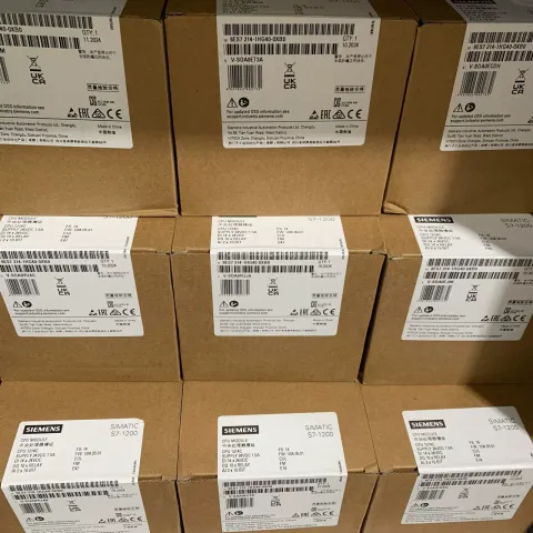 Siemens 6ES7214-1HG40-0XB0 PLC Module — product photo 16 of 17