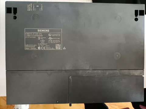 Siemens 6ES7417-5HT06-0AB0 Industrial Automation Component product photo 1