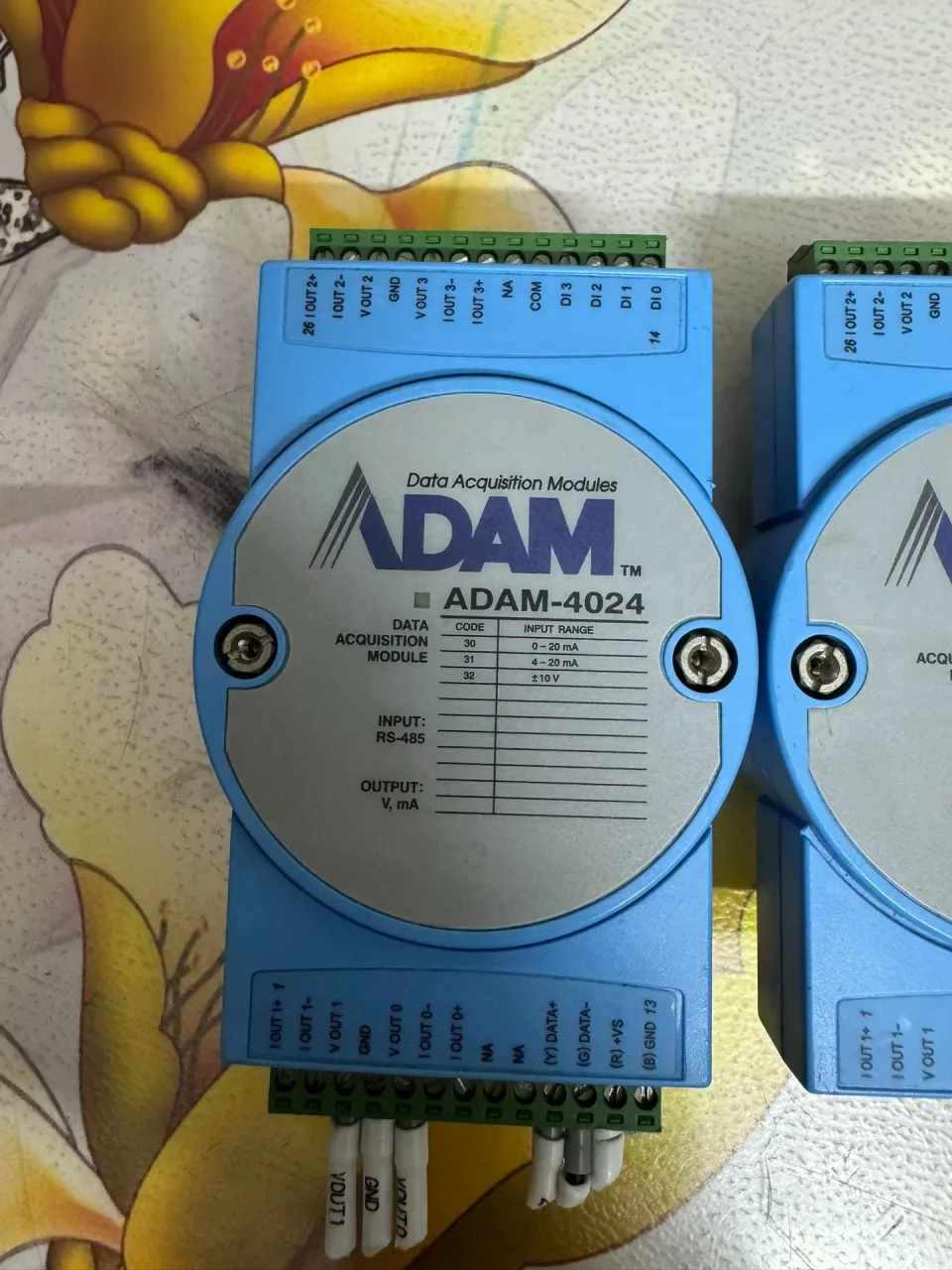 Advantech ADAM-4024-B1E I/O Module product photo 1