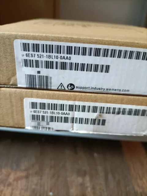 Siemens 6ES7521-1BL10-0AA0 Industrial Automation Component — product photo 8 of 9