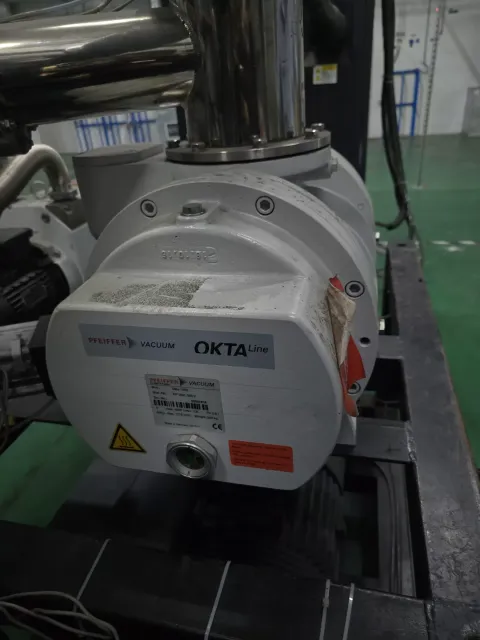 Pfeiffer Vacuum OKTA 1000 / PP W41 000 C Industrial Automation Component product photo 1