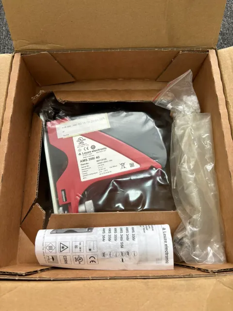 Leuze AMS 358i 40 Industrial Sensor product photo 3