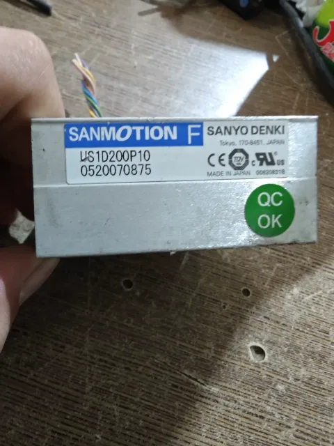 SANYO DENKI US1D200P10 Motor & Drive Component product photo 2