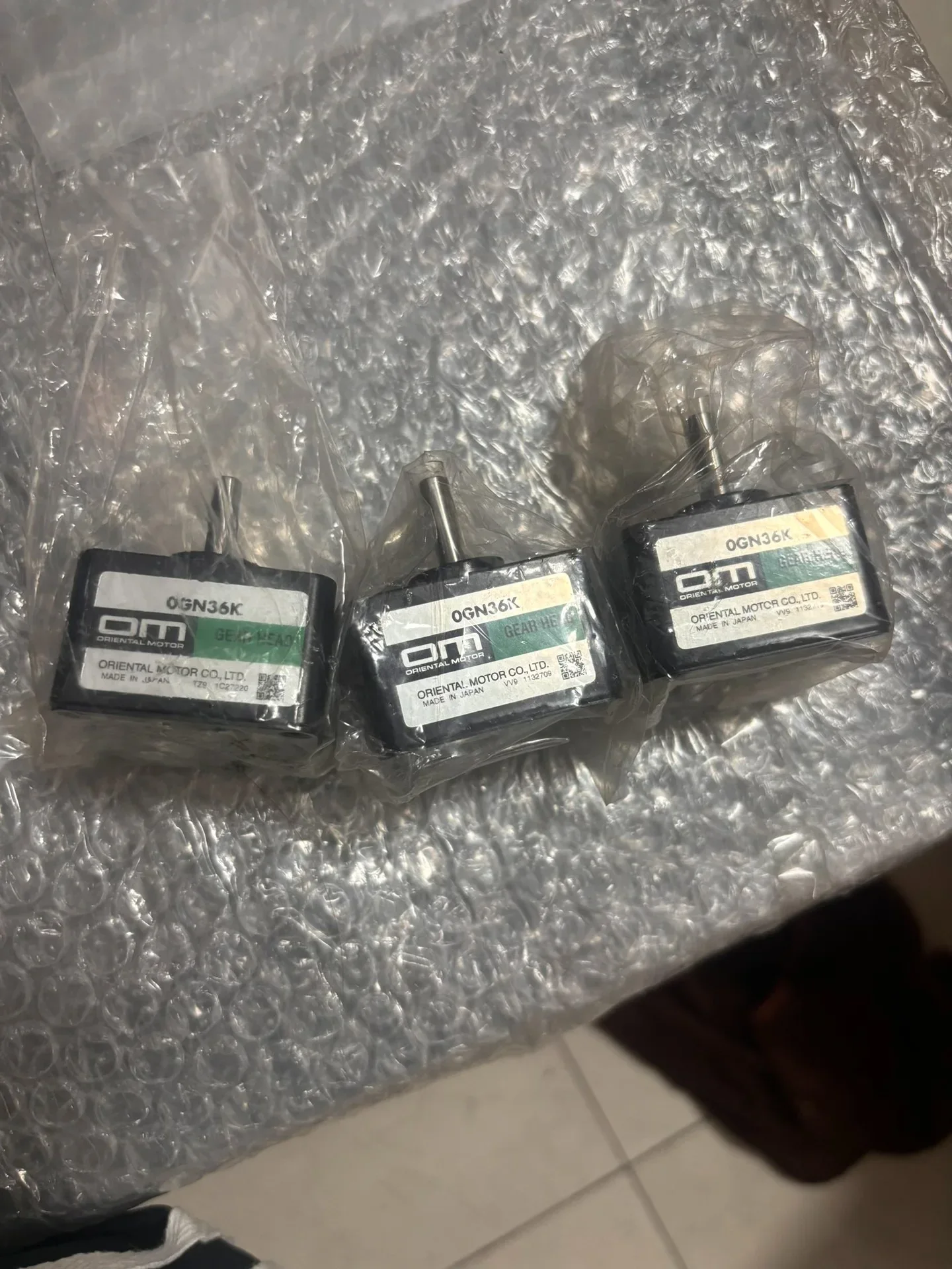 Oriental Motor 0GN36K Industrial Automation Component product photo 1