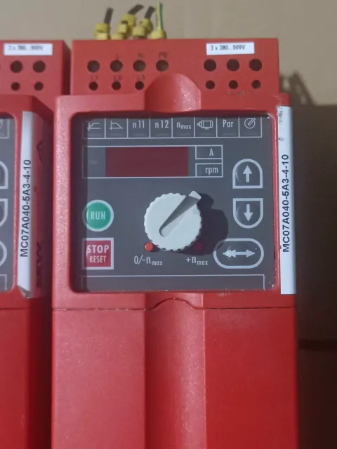 SEW-EURODRIVE MC07A040-5A3-4-10 Industrial Automation Component product photo 7