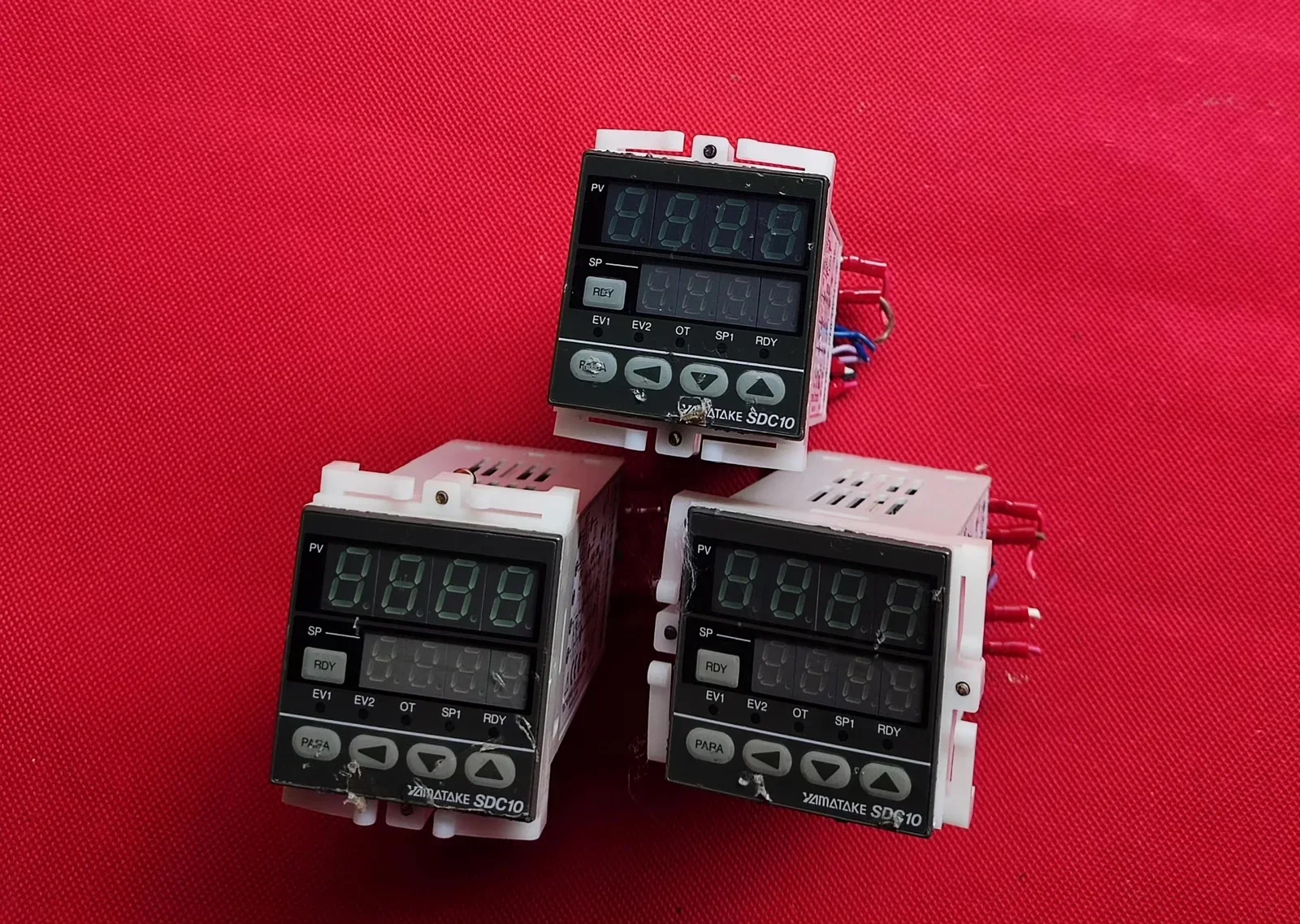 Yamatake C10T6DTA0500 Industrial Automation Component product photo 1