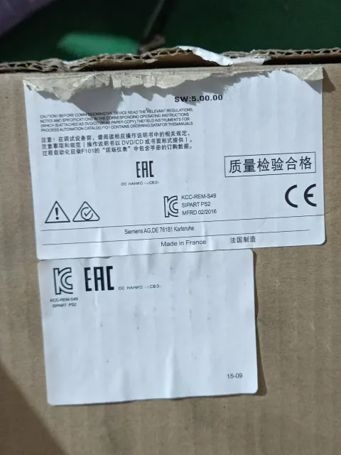 Siemens 6DR5010-0NN00-0AA0 Industrial Automation Component — product photo 12 of 18