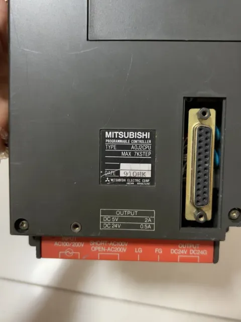 Mitsubishi Electric A0J2CPU PLC Module product photo 2
