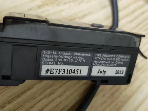 KEYENCE LV-21A Industrial Sensor — product photo 2 of 7