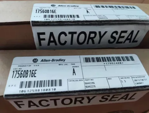 Allen-Bradley 1762-OW16 Rev B; 1762-OB16 Series A; 1756-OB16E Series A PLC Module product photo 4