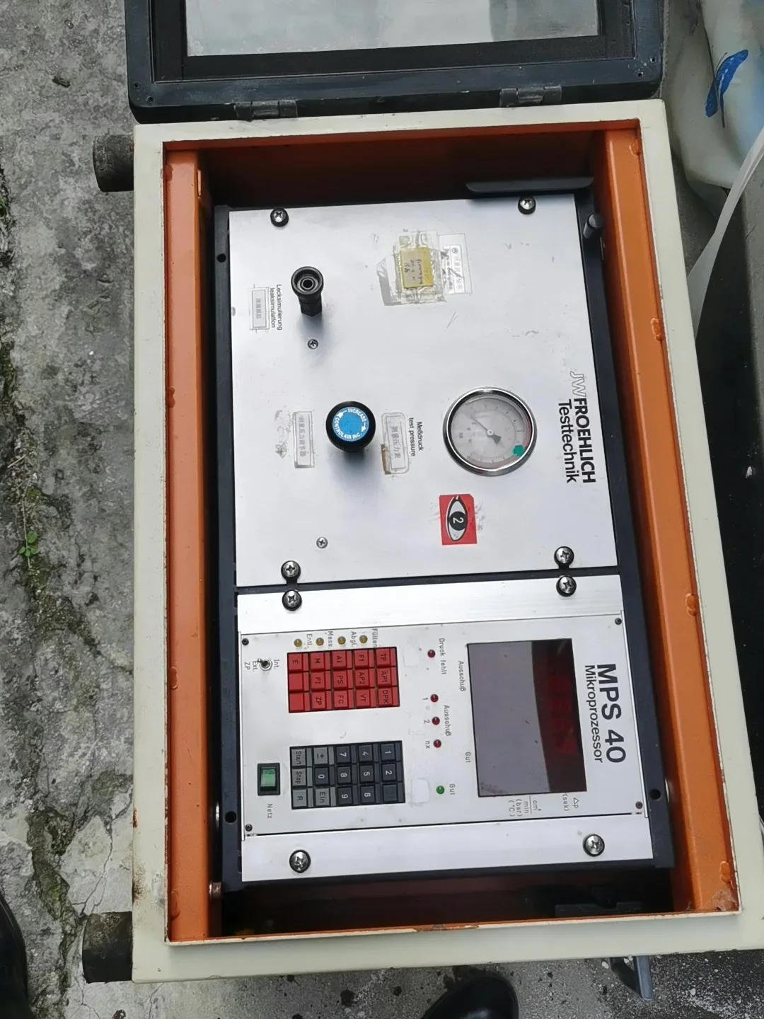 JW FROEHLICH MPS 40 Industrial Control Board product photo 1
