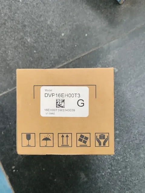 Delta DVP16EH00T3 PLC Module product photo 1