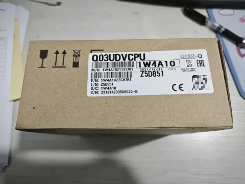 Mitsubishi Electric Q03UDVCPU PLC Module — product photo 58 of 112