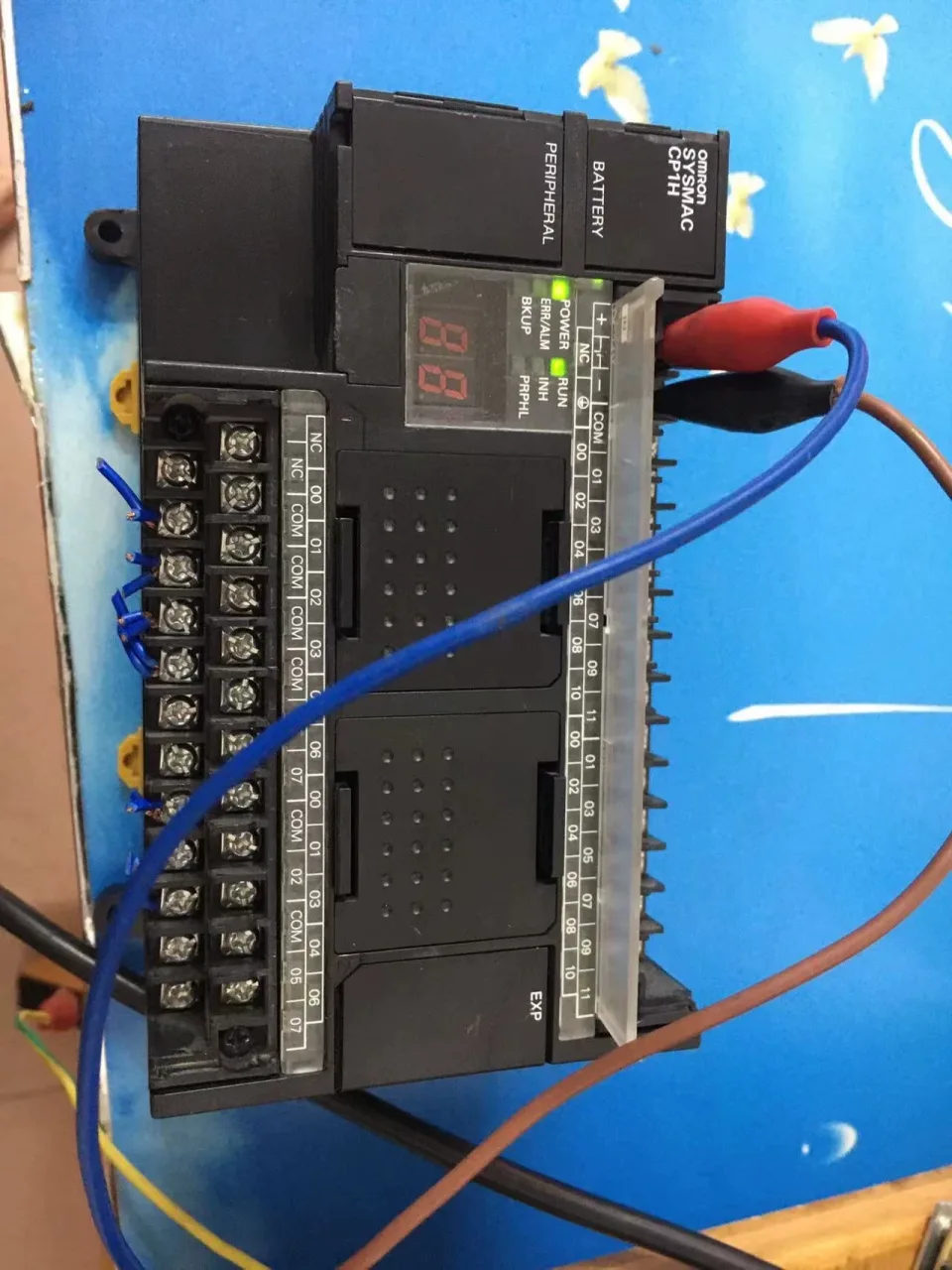 OMRON CP1H-X40DT-D-FCN PLC Module product photo 1