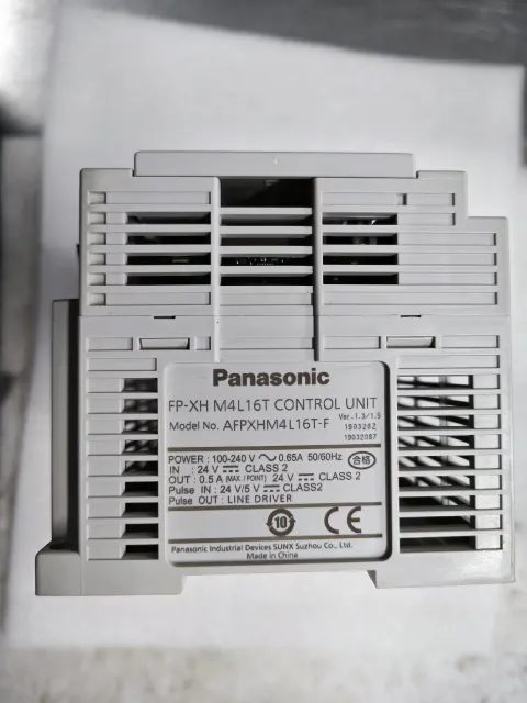 Panasonic AFPXHM4L16T-F PLC Module — product photo 1 of 12