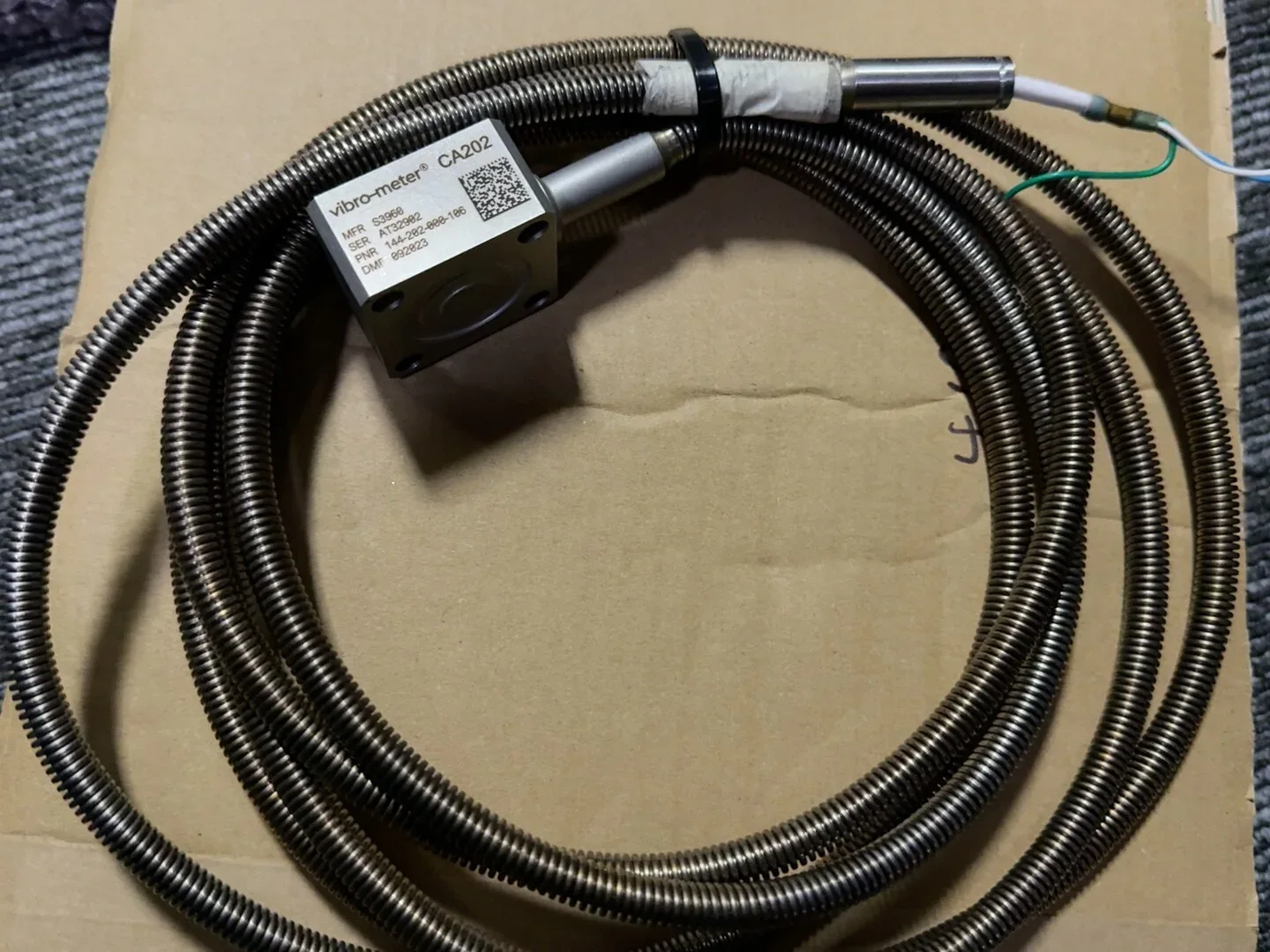 Vibro-Meter 144-202-000-106; 144-202-000-203; 144-202-000-205 Industrial Automation Component product photo 1