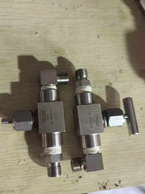 Parker 4F-SM6LP-SS Industrial Automation Component product photo 1