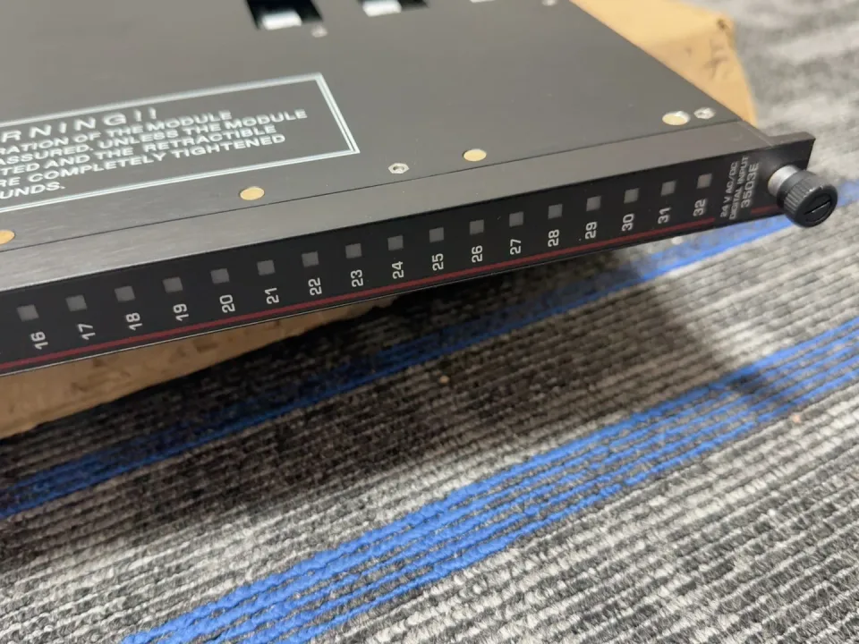 Triconex 3503E Industrial Automation Component — product photo 1 of 3