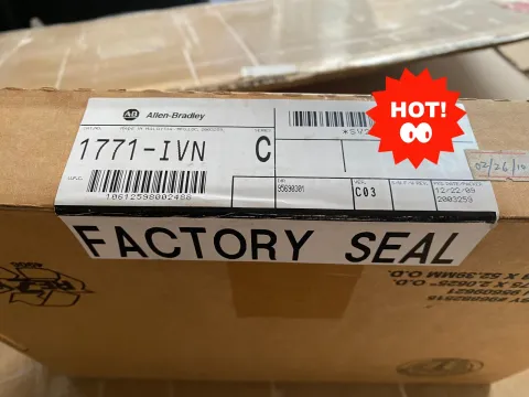 Allen-Bradley 1771-IVN Series C PLC Module product photo 2