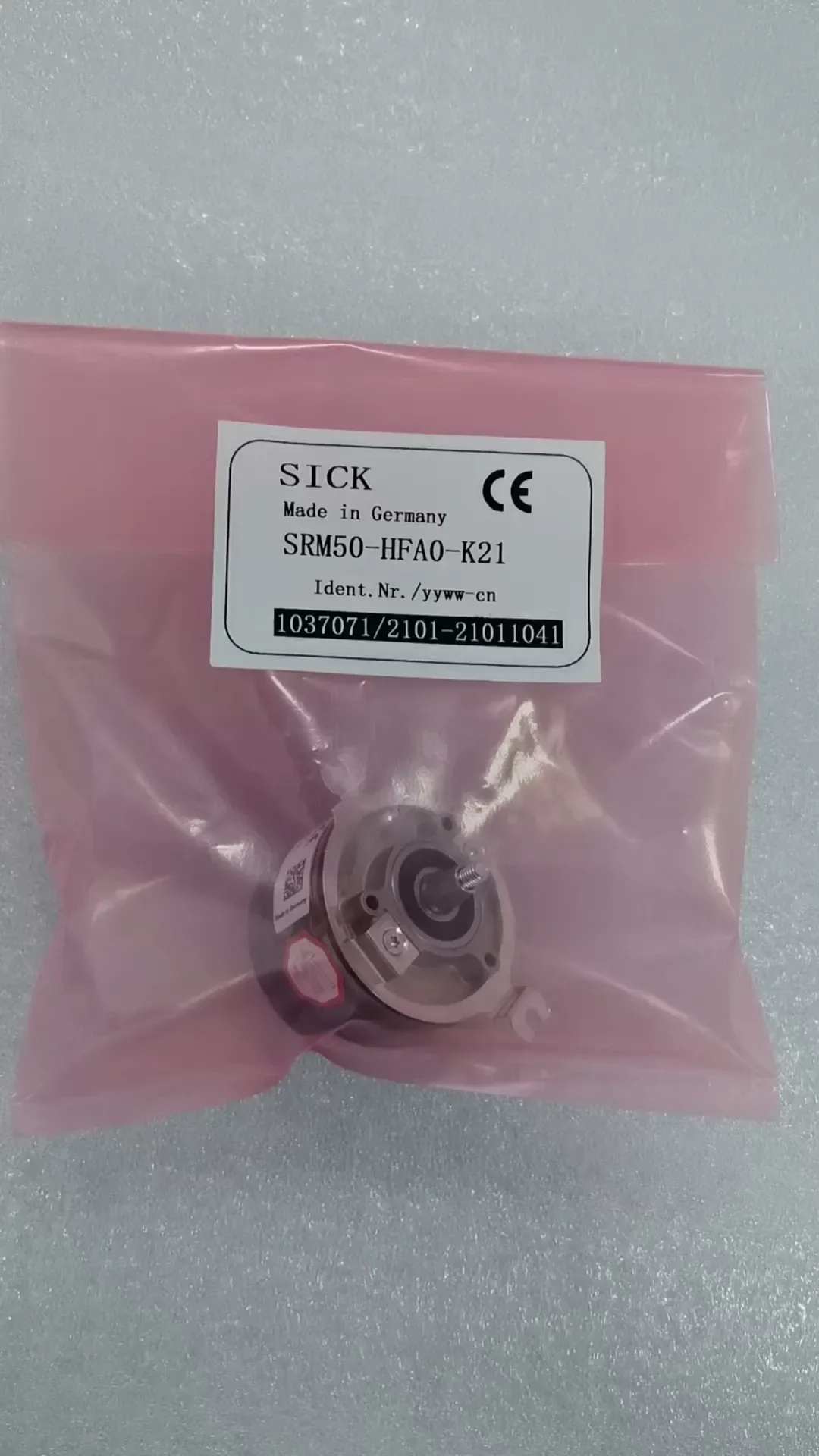 SICK 1037071 Motor & Drive Component product photo 1