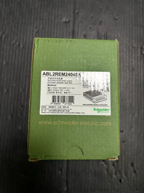 Schneider Electric ABL2REM24045K Industrial Sensor product photo 2