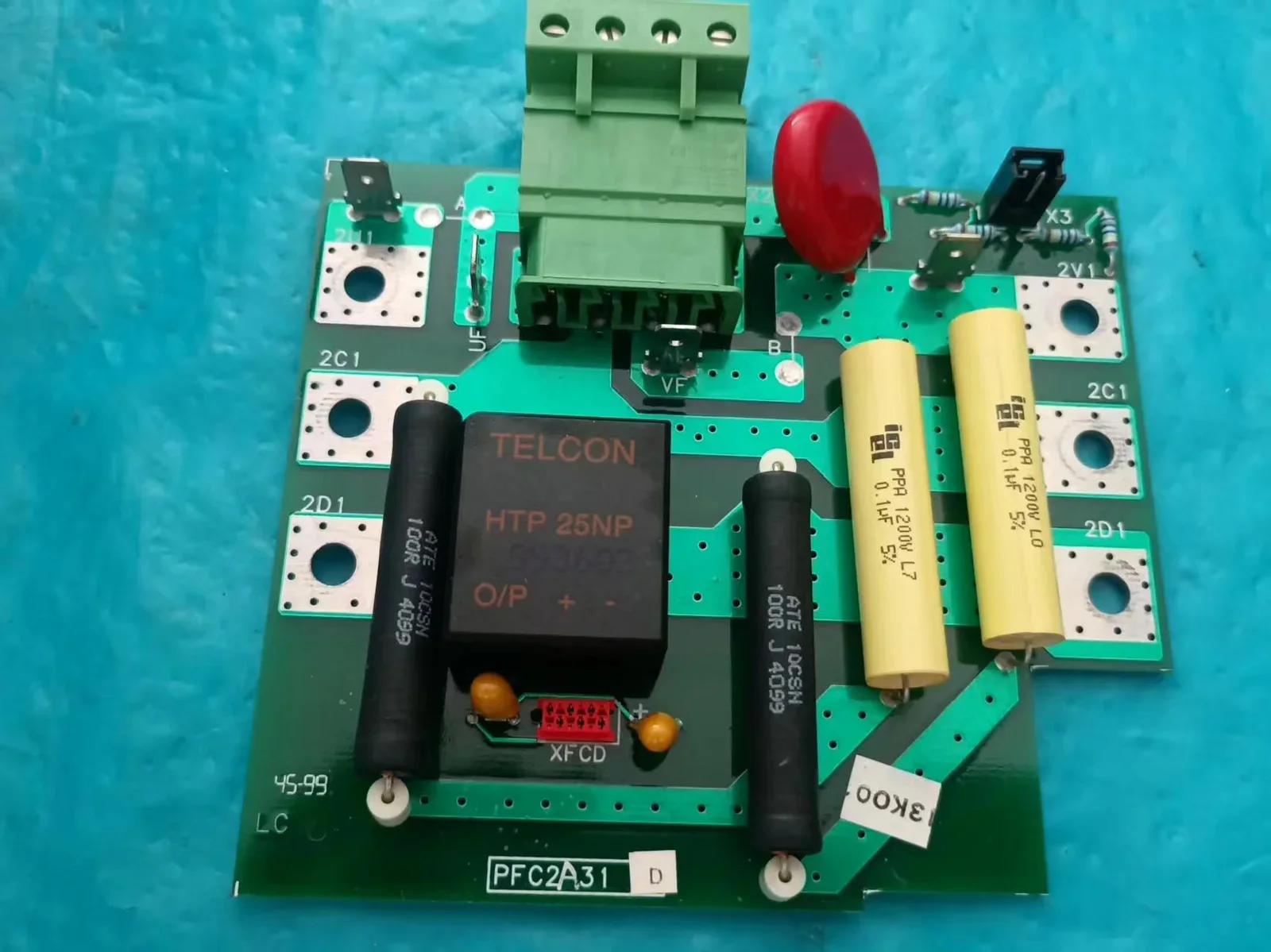 GE PFC2A-31 Industrial Control Board product photo 1