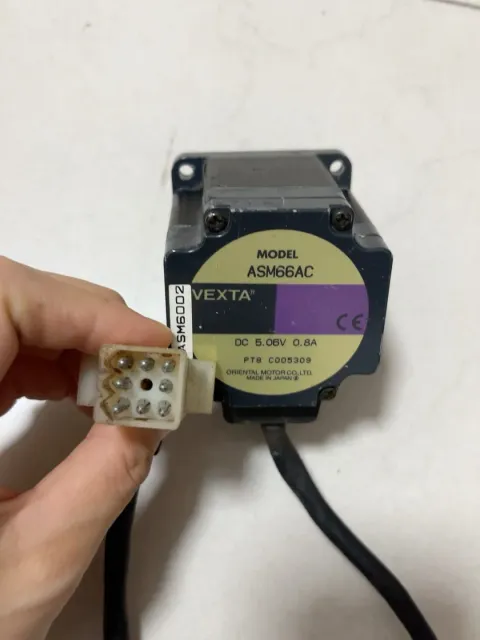Oriental Motor / VEXTA ASM66AC Motor & Drive Component — product photo 9 of 13