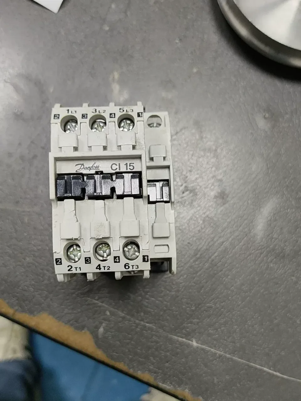 Danfoss CI 15 Industrial Relay product photo 1