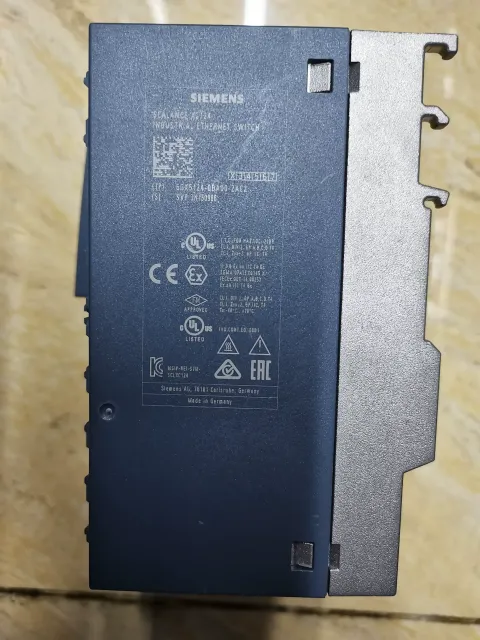 Siemens 6GK5124-0BA00-2AC2 Industrial Sensor product photo 1