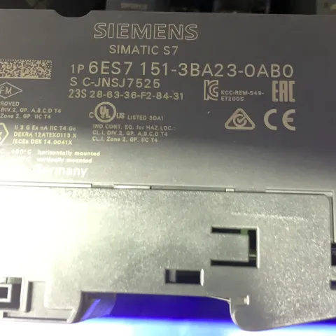 Siemens 6ES7151-3BA23-0AB0 Industrial Automation Component — product photo 5 of 16