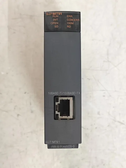 Mitsubishi Electric QJ71MT91 PLC Module — product photo 9 of 36
