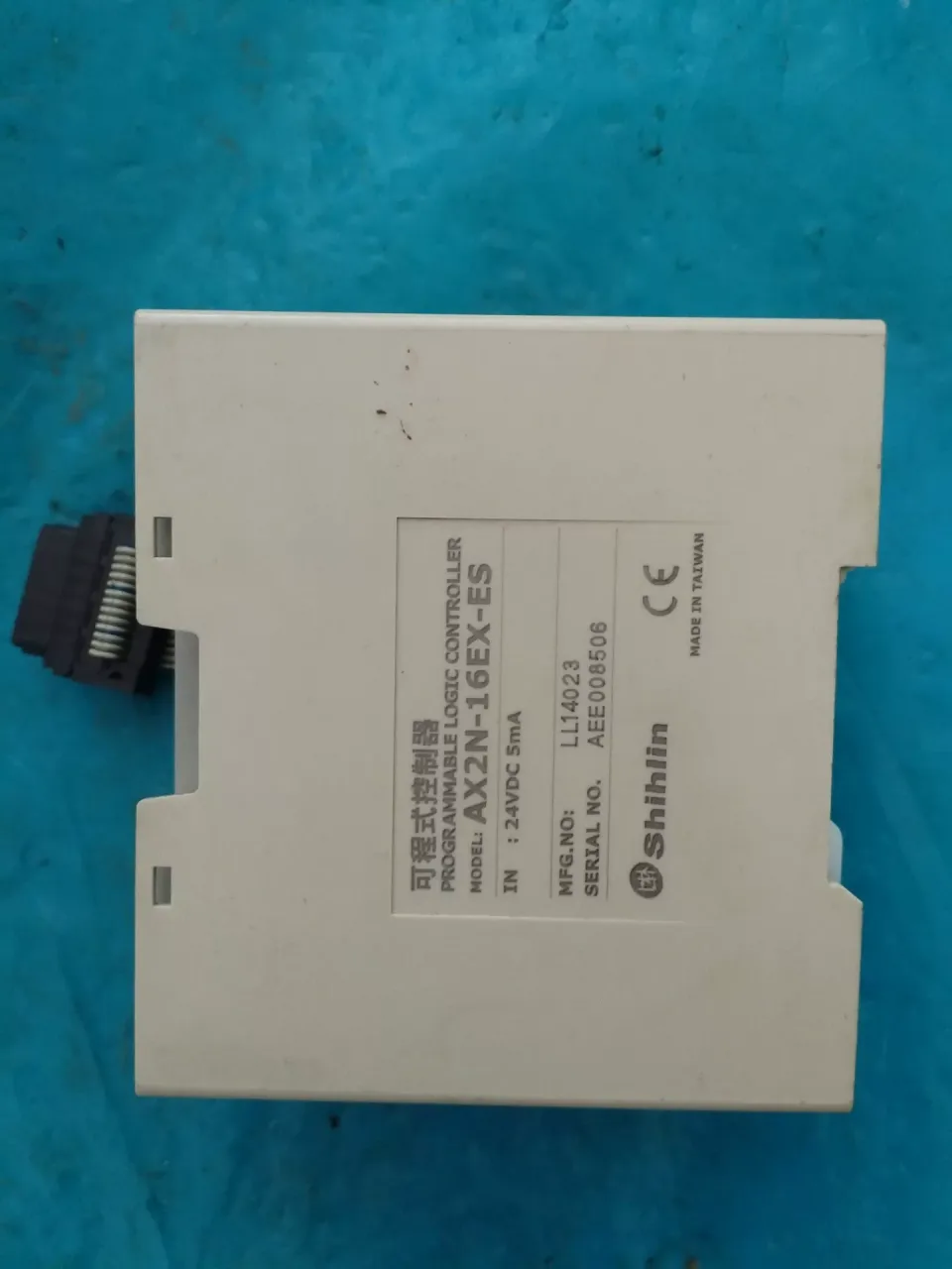 Shihlin Electric AX2N-16EX-ES PLC Module product photo 1