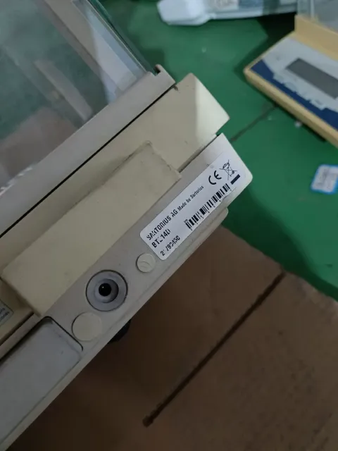 Sartorius BT214D Industrial Automation Component product photo 3