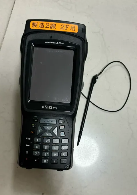 Psion 7527S-G3-JP / Workabout Pro 3 Industrial Automation Component product photo 1