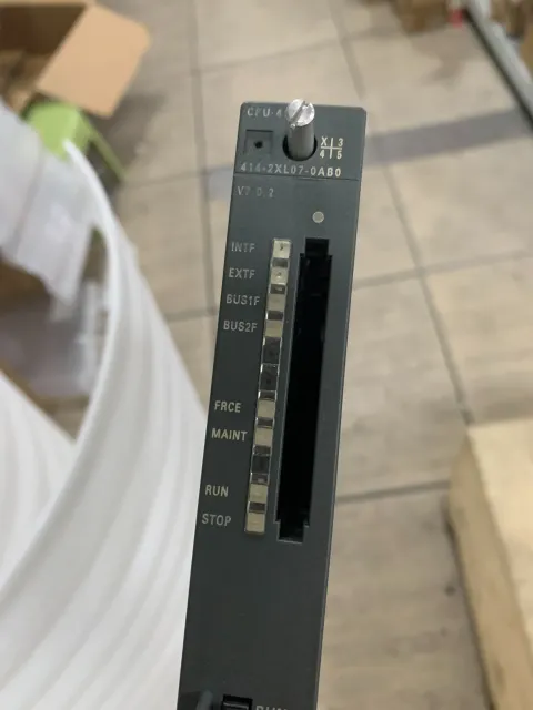 Siemens 6ES7414-2XL07-0AB0 PLC Module — product photo 3 of 10