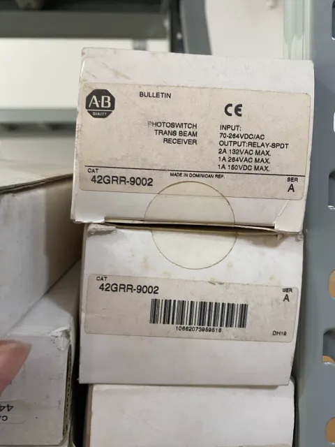 Unbranded Industrial 42GRR-9002 Industrial Sensor product photo 1