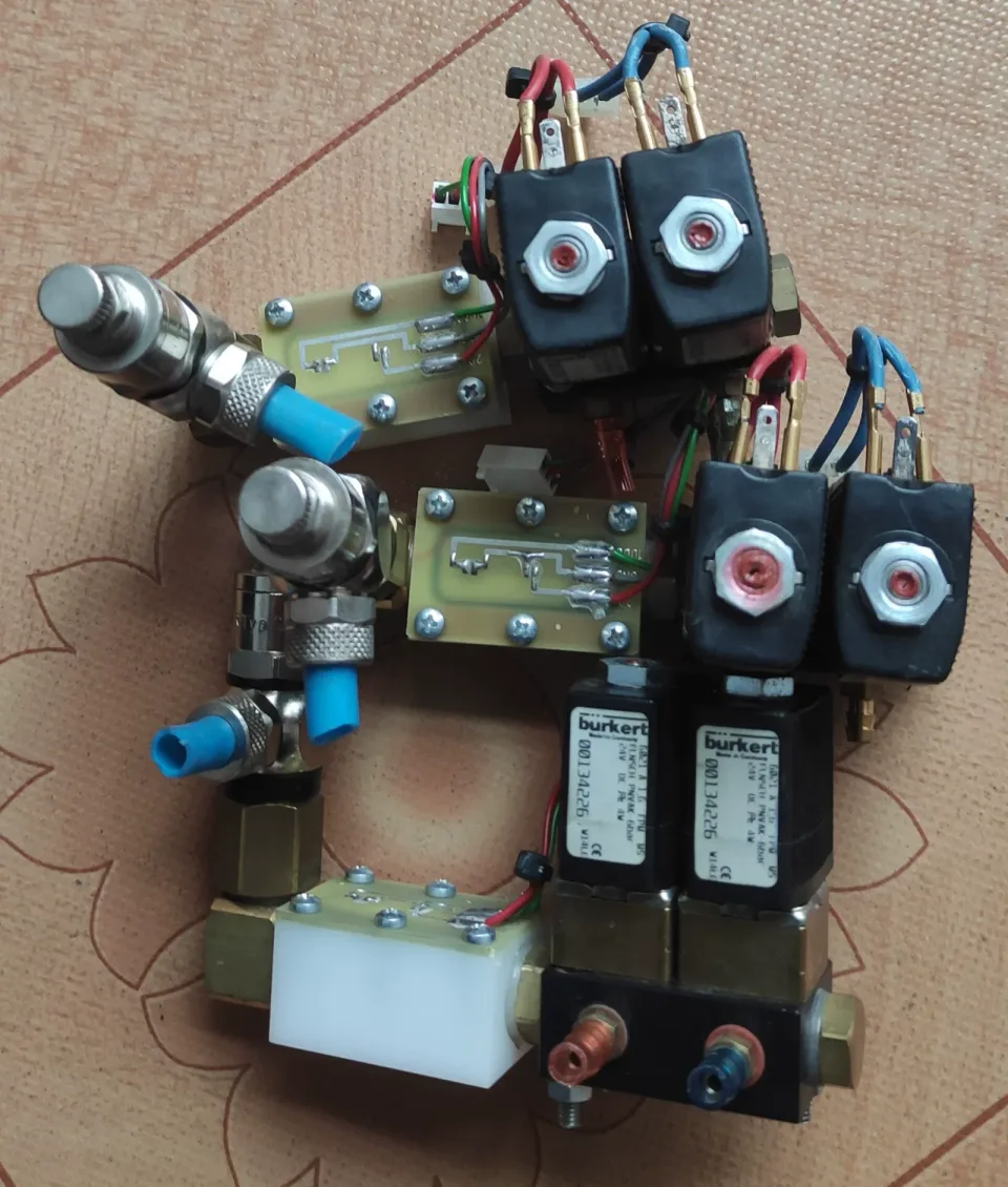 Bürkert 6021 A 1.6 / 00134226 Industrial Automation Component product photo 1