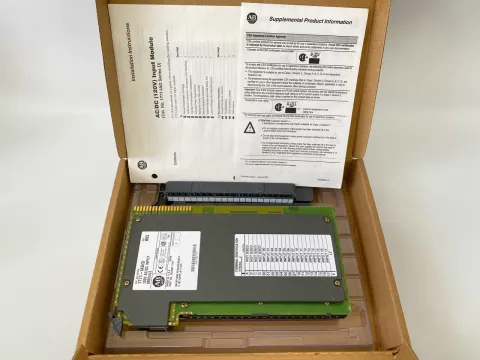 Allen-Bradley 1771-IAD/D Rev B03 PLC Module product photo 1