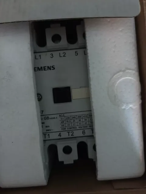 White Label 3TF47 22-0XQ0 Industrial Relay product photo 3
