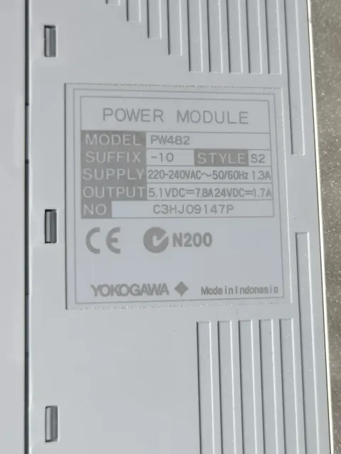 Yokogawa PW482-10 Power Electronics Module product photo 4