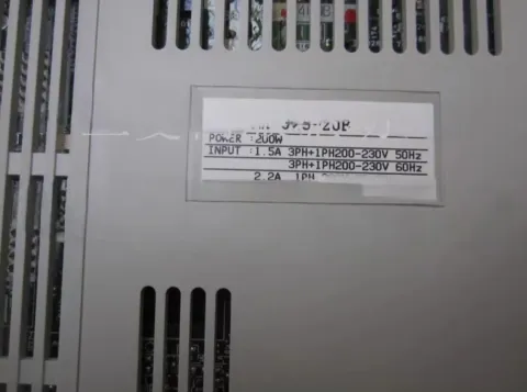 Mitsubishi Electric MR-J2S-20B Motor & Drive Component product photo 3