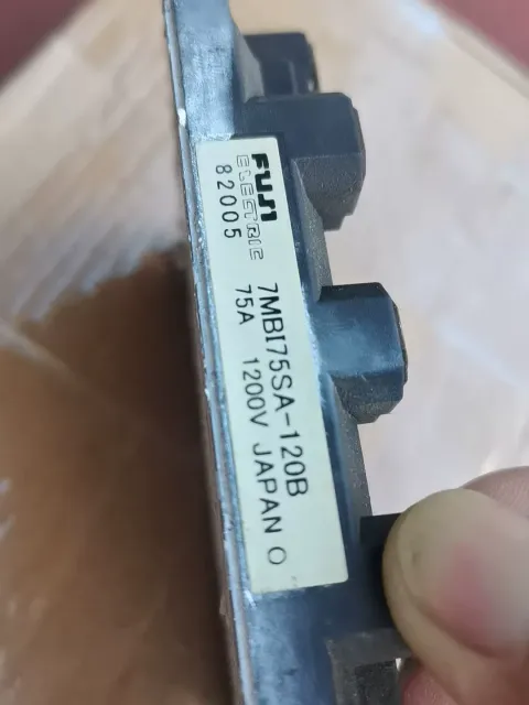Unbranded Industrial 7MBI75SA-120B Power Electronics Module product photo 1