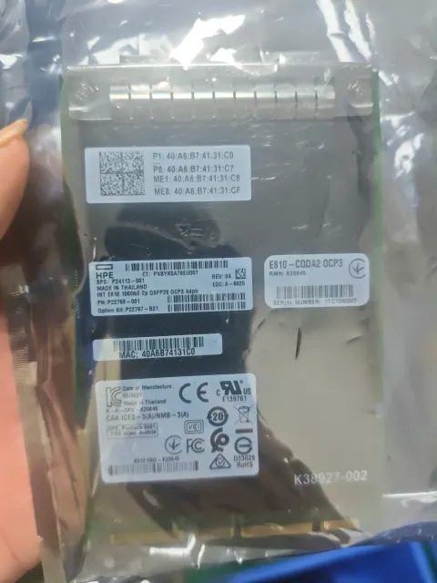 HPE P24113-001 Industrial Automation Component product photo 1