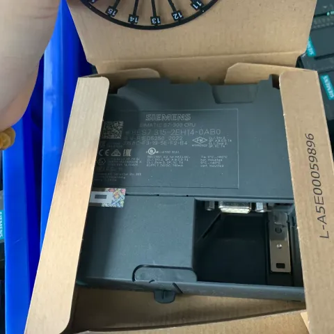 Siemens 6ES7315-2EH14-0AB0 PLC Module — product photo 13 of 17